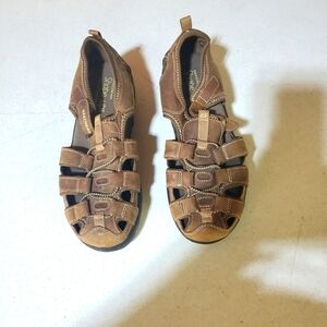 Skechers Shape-ups Water Adjustable Sz. 8 Fishermen Sandals